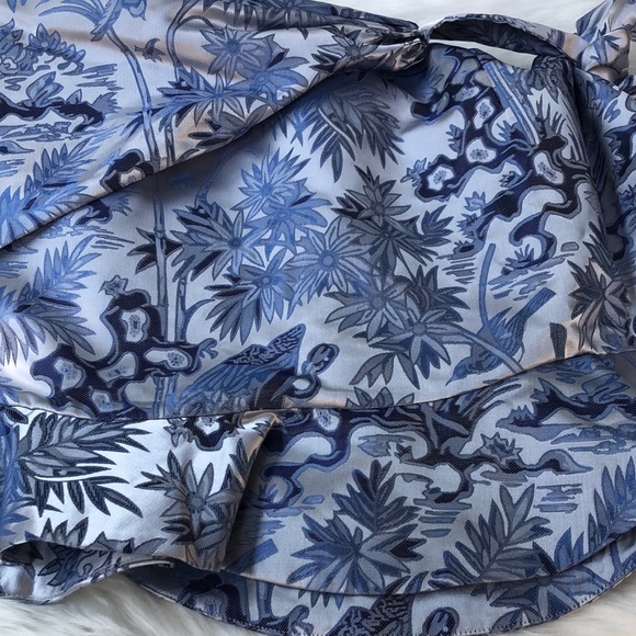 Alice McCall blue printed mini Dress - Picture 5 of 6